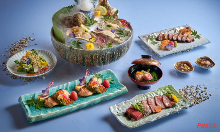 Tặng 01 món tương ứng với mức chi tiêu từ 700k/người
