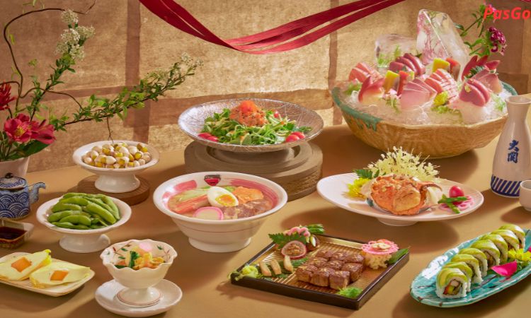 Tặng 01 món tương ứng với mức chi tiêu từ 700k/người