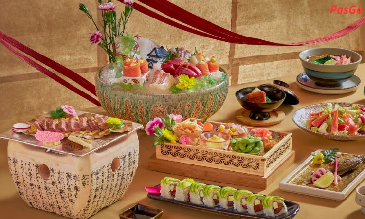 Tặng 01 món tương ứng với mức chi tiêu từ 700k/người