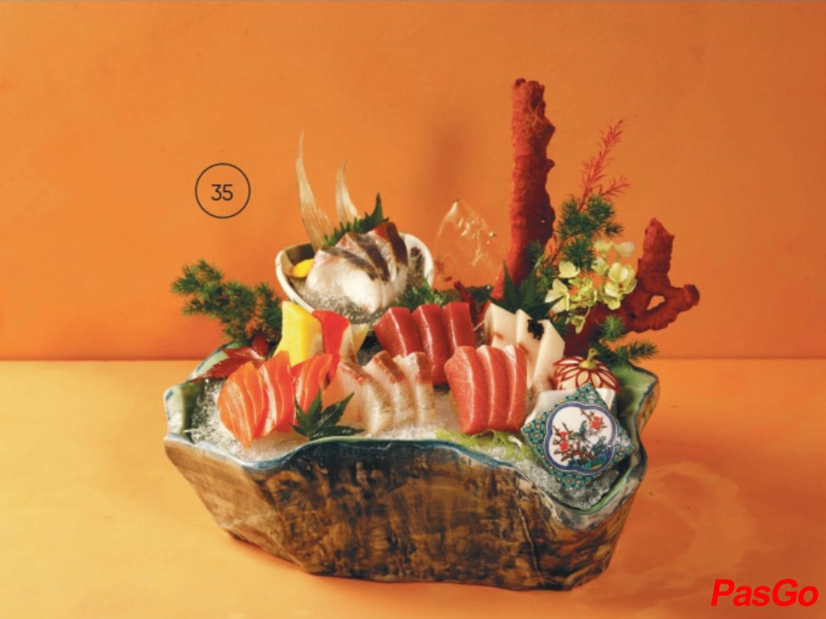 Tặng Set Sashimi Trị Giá 1,8 triệu