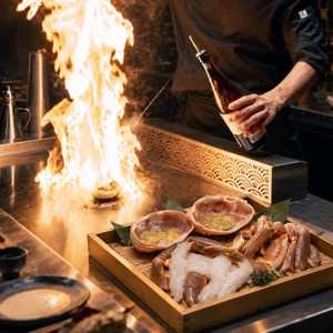 Teppanyaki Omakase