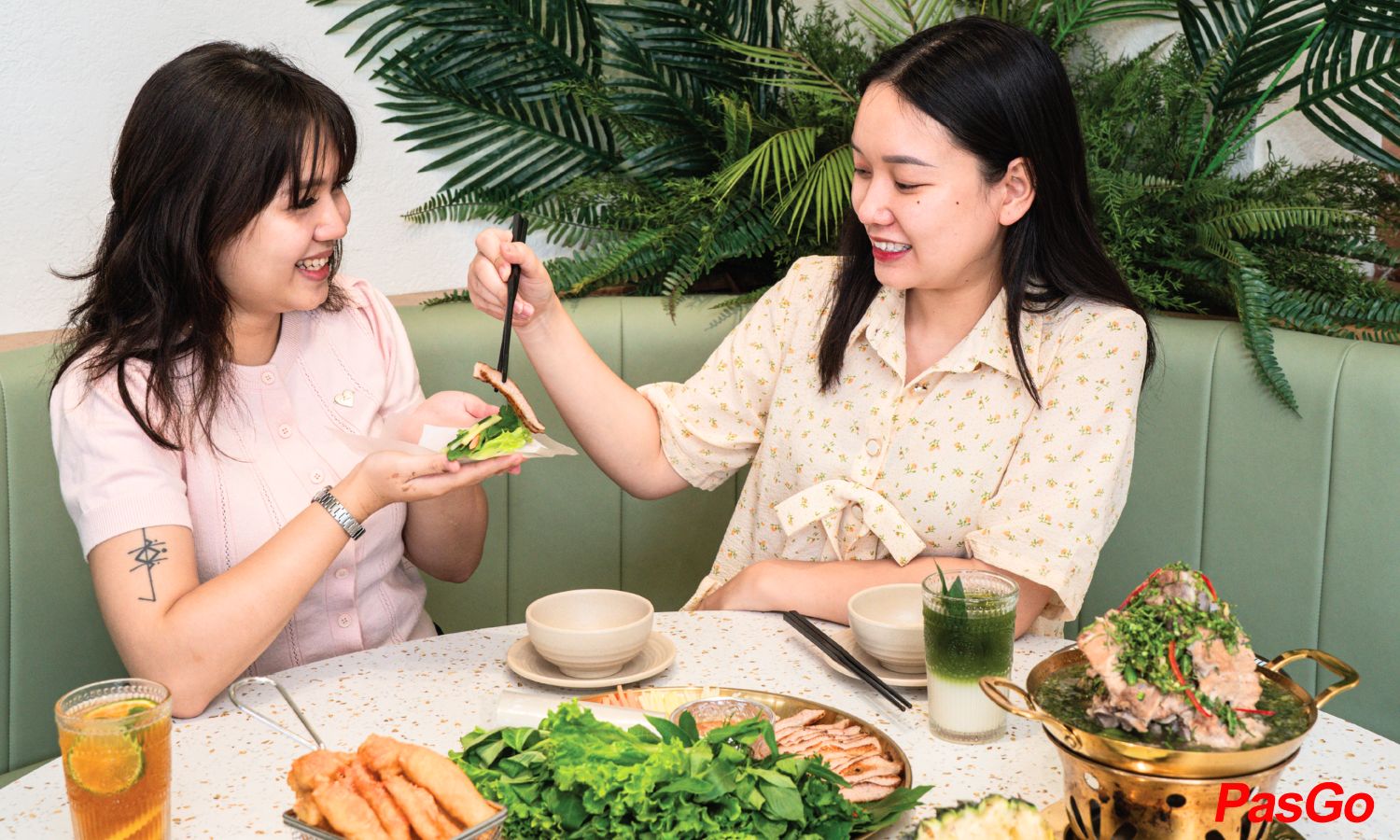 Giảm 10% menu gọi món từ T2->CN, trừ combo3