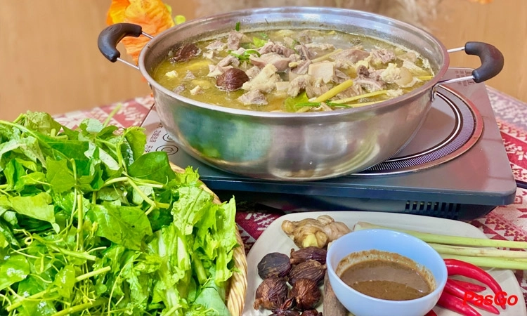 Dùng KHÔNG GIỚI HẠN nước trà Tô Mộc + Thử miễn phí rượu thác Tây Bắc4