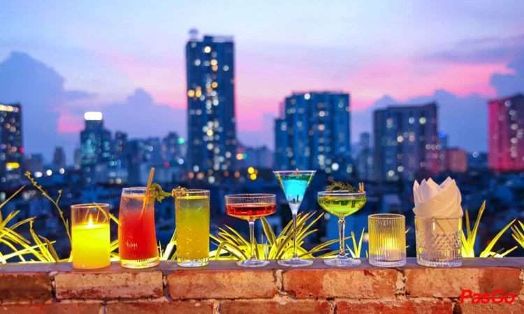 Ưu Đãi Giảm 10% T2-CN, The Laputa Sky Pub & Chill - Nguyễn Khang3