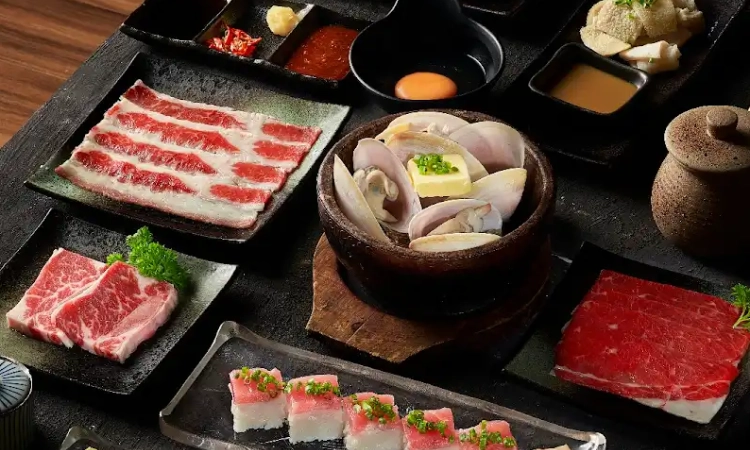 Suất Buffet Botan T2-CN, Giá 579K - Anrakutei Mạc Đĩnh Chi1