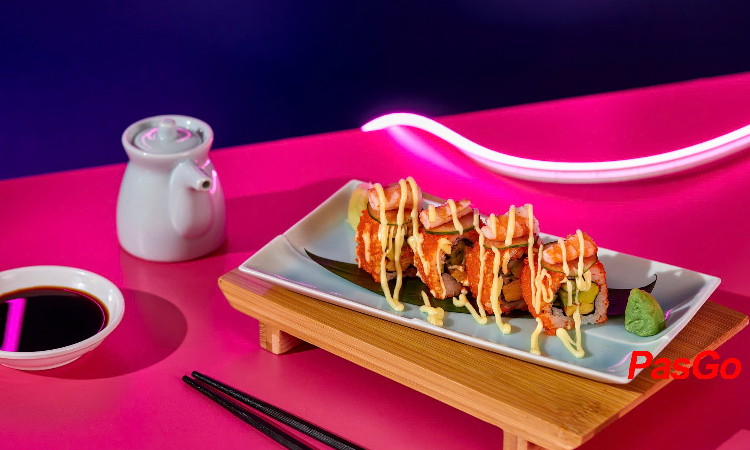 Suất Buffet MATSU Từ T2-CN2