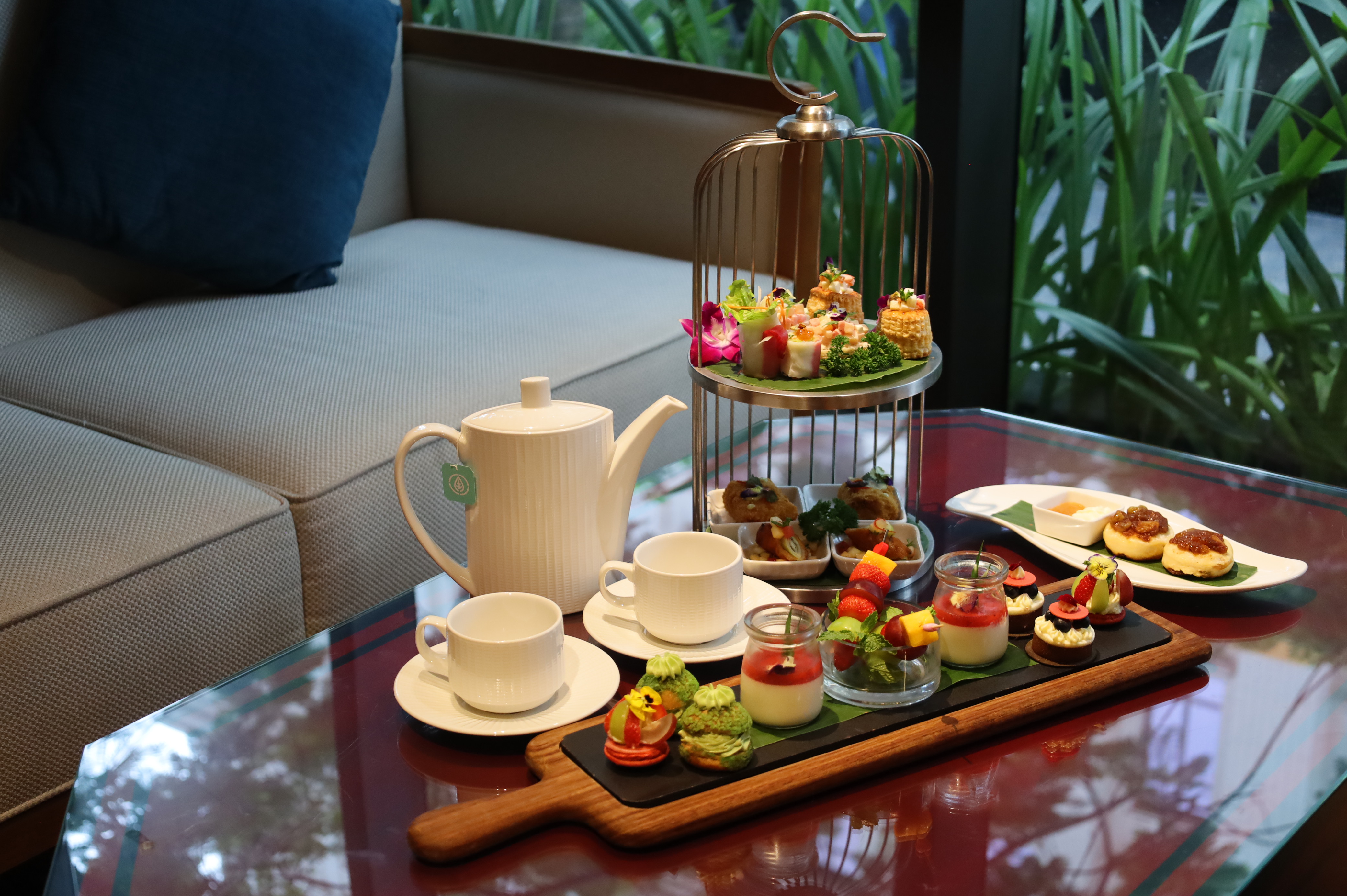 Trà chiều Hoa quả nhiệt đới 499.000 | Thứ hai - Chủ Nhật