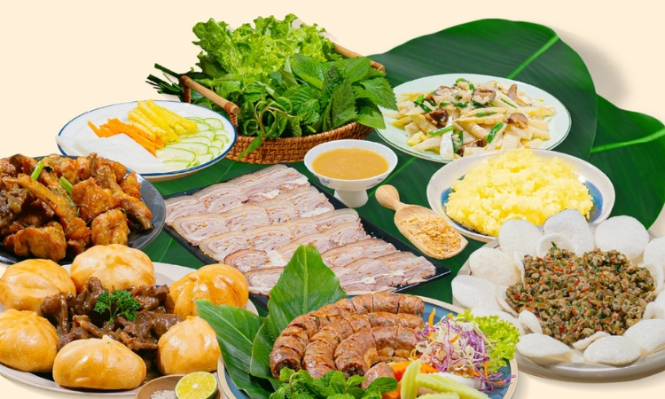 Set Truyền Thống, Giá 999K - Bò Tơ Quán Mộc Nguyễn Thị Thập1