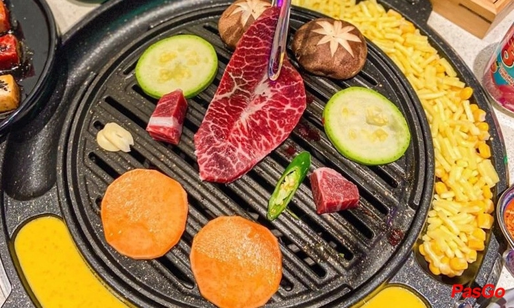 Buffet Nướng 199K3