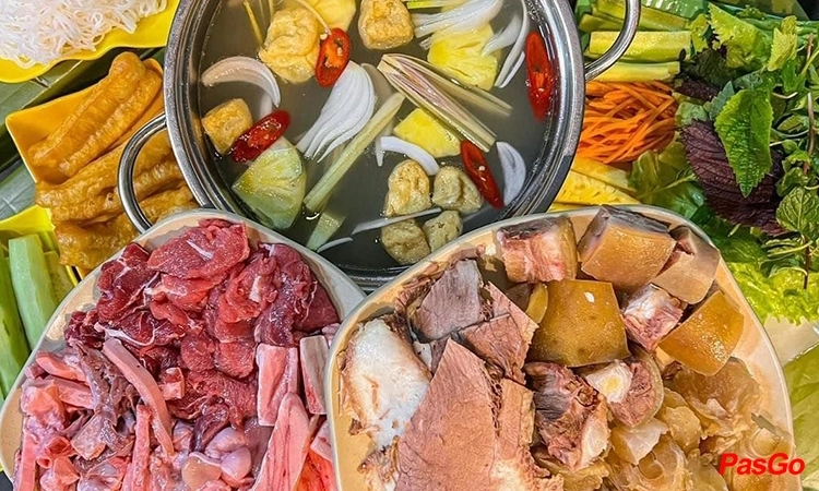 Buffet Nướng 199K5