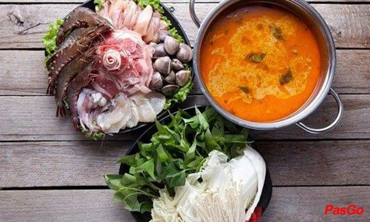 Buffet Lẩu Hải Sản 235K6