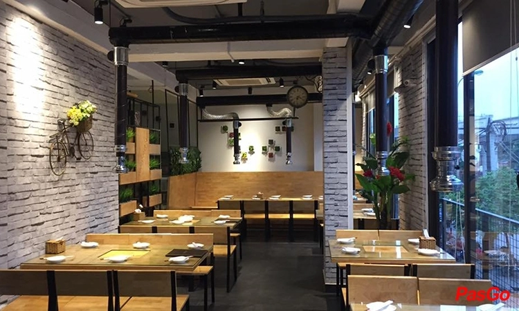 Buffet Nướng Lẩu 235K7