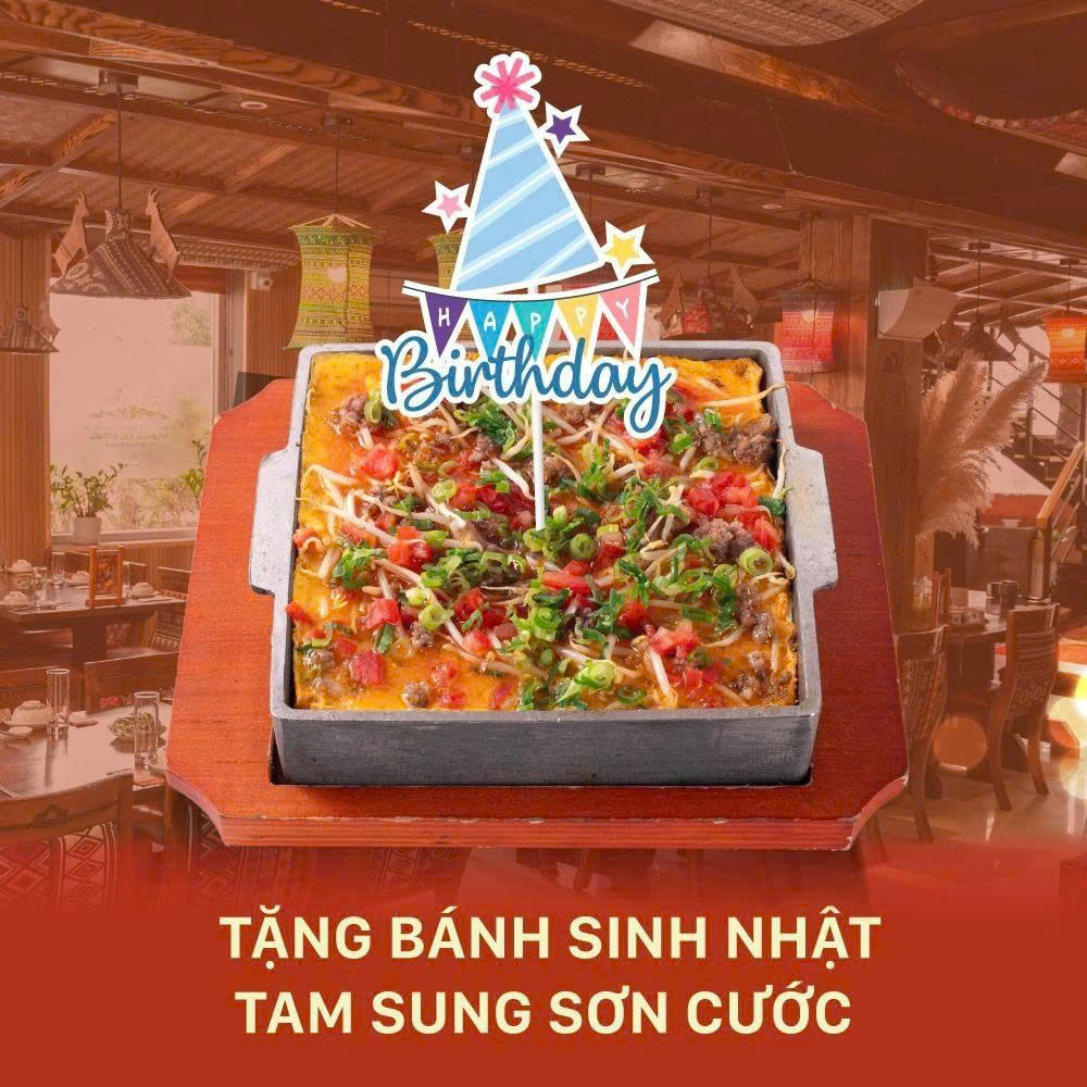 Tặng bánh sinh nhật tam sung sơn cước1