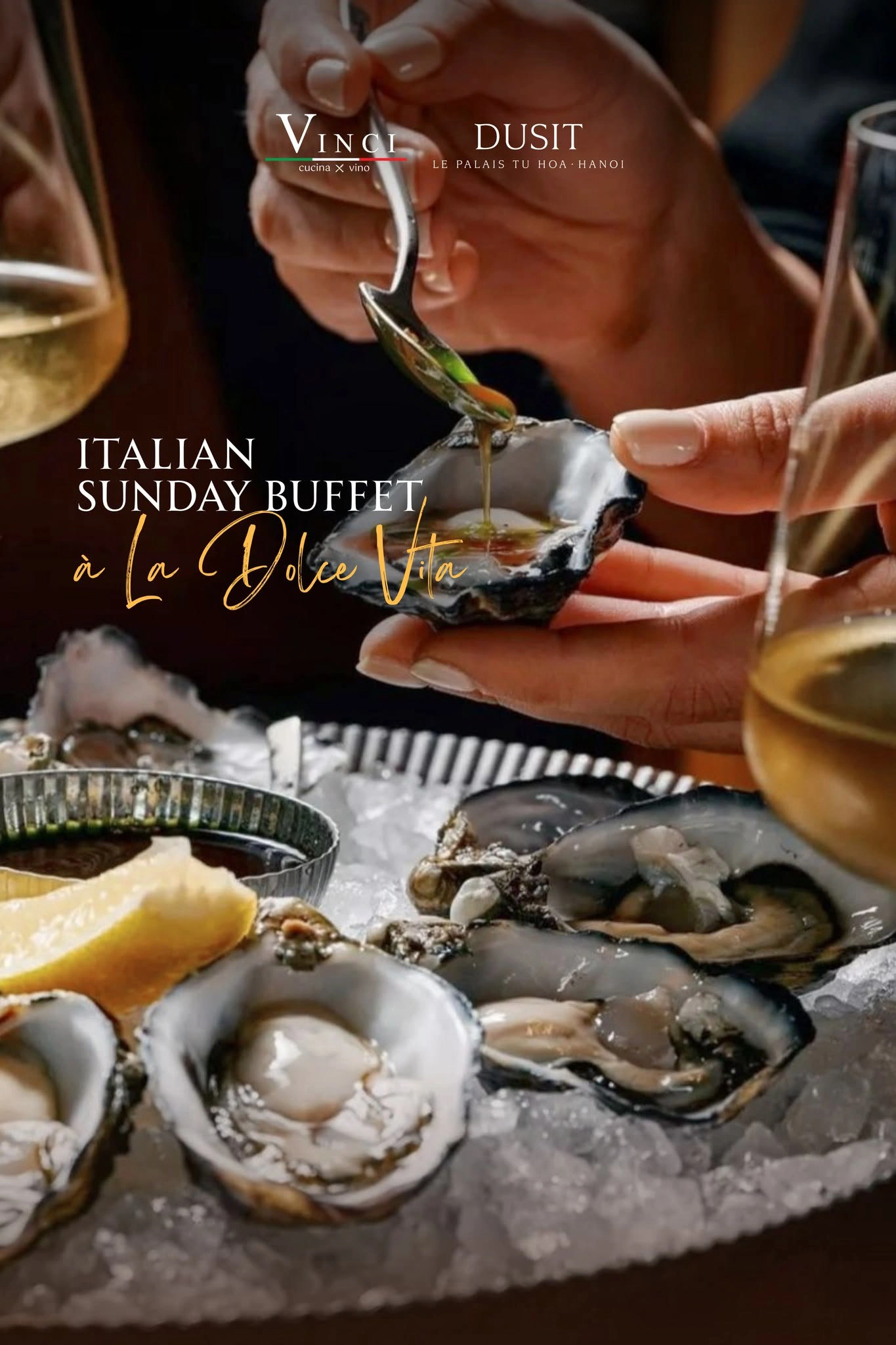 GIẢM 50% Italian Sunday Buffet1