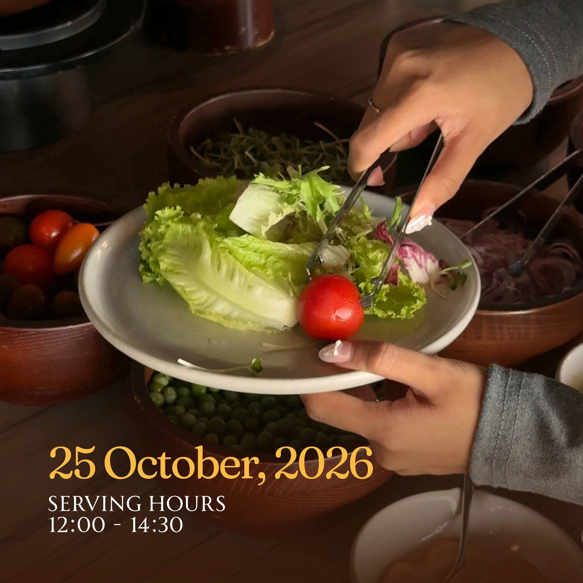GIẢM 50% Italian Sunday Buffet3