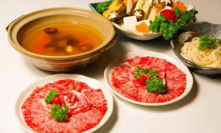 Set Lẩu Bò Wagyu, Giá 2.500K1