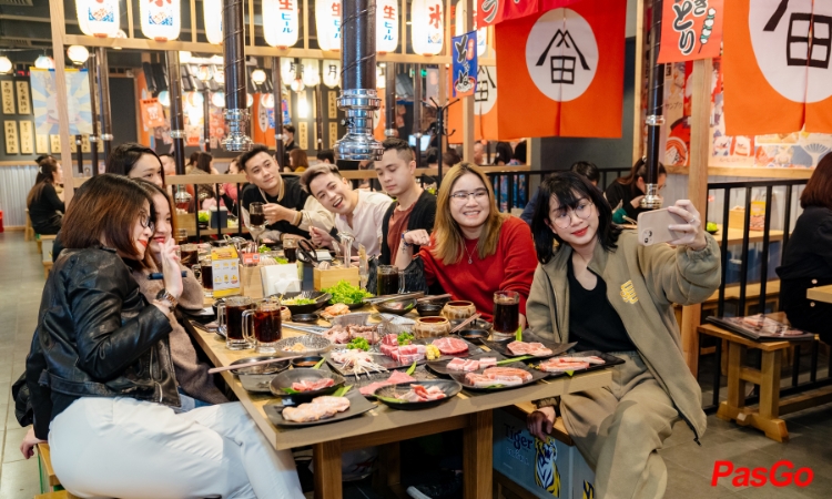 Combo nướng Yakiniku 239k, 329k, 399k, 469k, 599k3