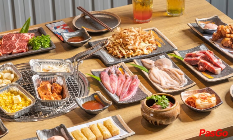 Buffet Nướng Trưa T2->T6, Giá 239K 4