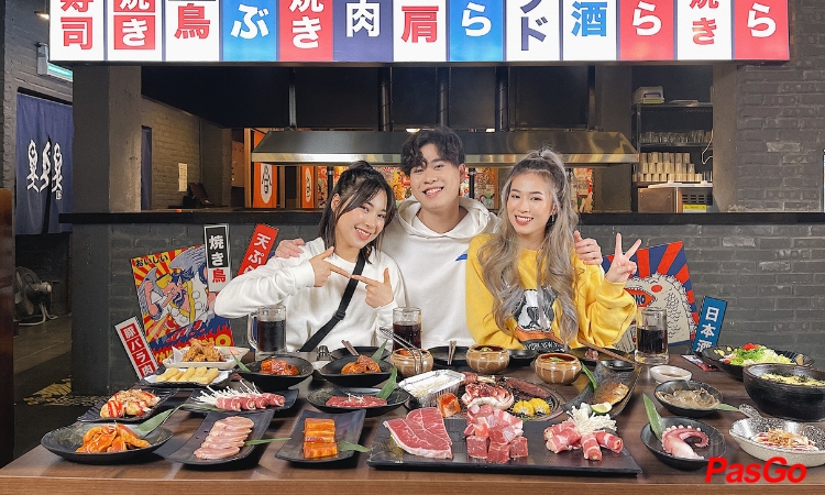 Suất Buffet Nướng Trưa T2->T6, Giá 239K 4