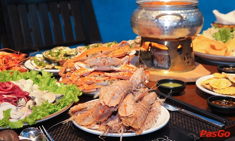 Suất Buffet Tối T2 Đến T5, Giá 438K - Bay Seafood Buffet Tố Hữu3