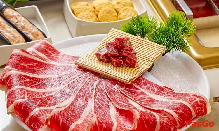 Suất Buffet Lẩu Phúc Tâm Ý, Giá 399K4