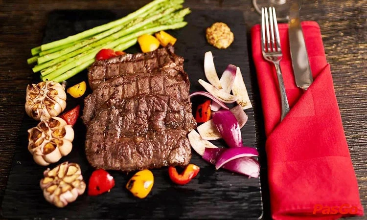 Suất Buffet Tối T2-T6 - D’Maris An Phú1