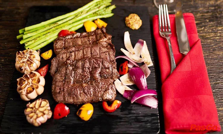 Giảm 5% Buffet 508K Đã Gồm VAT - Trưa T2 Đến T6 1