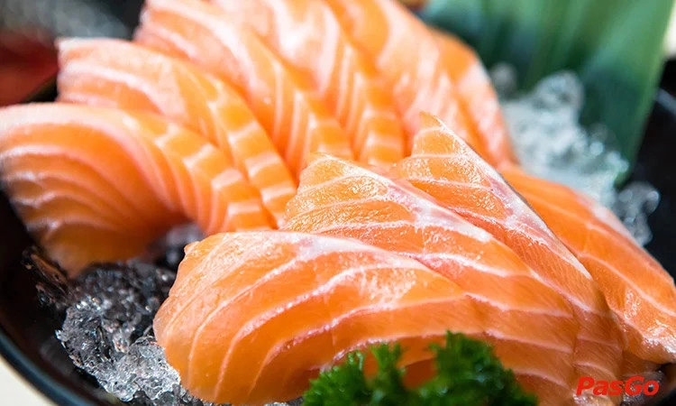 Suất Buffet Trưa T7-CN - D’Maris Cộng Hòa3