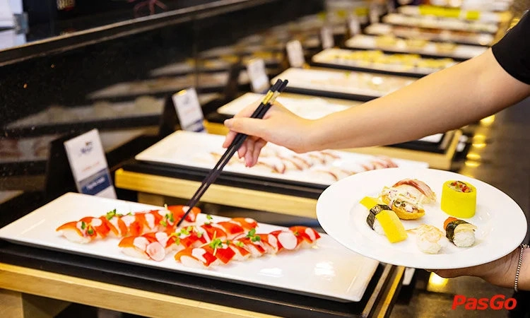 Suất Buffet Tối Ngày Lễ - D’Maris Lotte Mart Quận 76