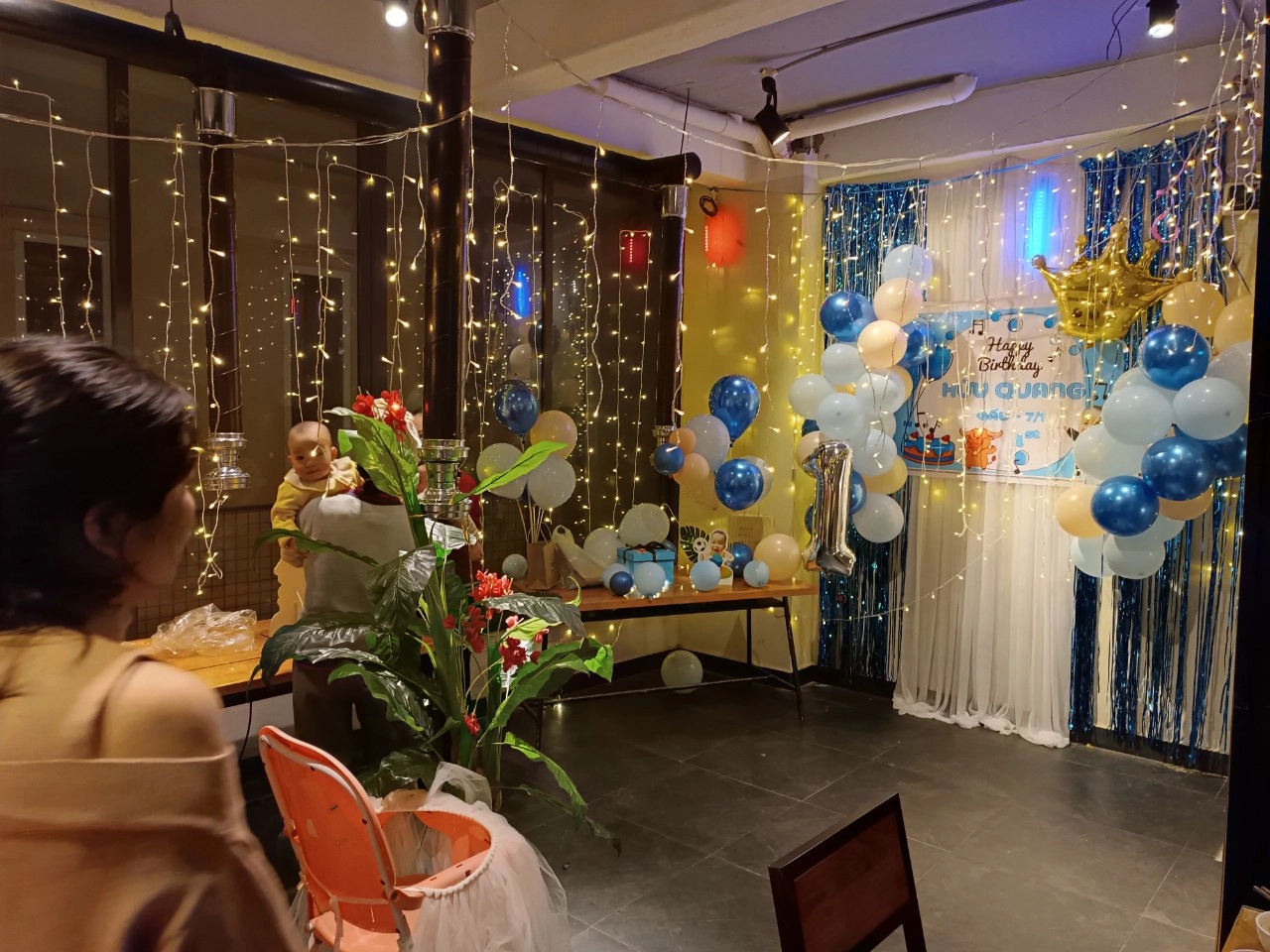 Gói tiệc sinh nhật theo set nướng6