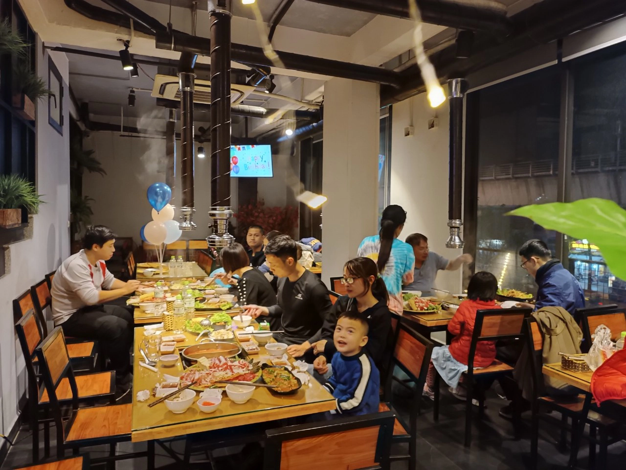 Gói tiệc sinh nhật theo set nướng7