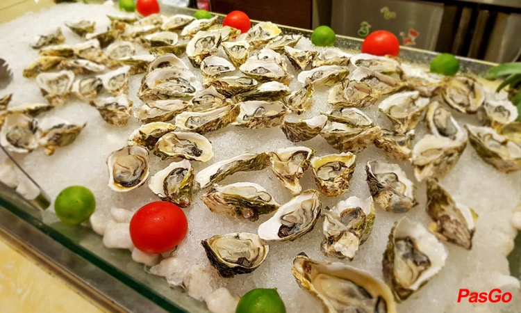 Suất Buffet T7-CN, Giá 438K2