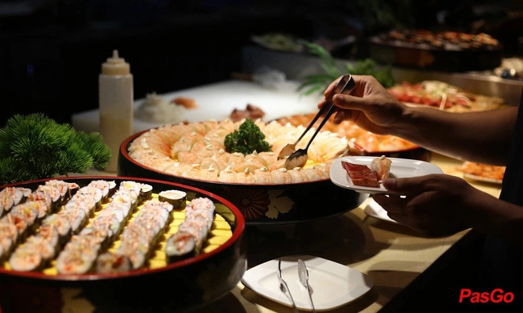 Suất Buffet T7-CN, Giá 438K3