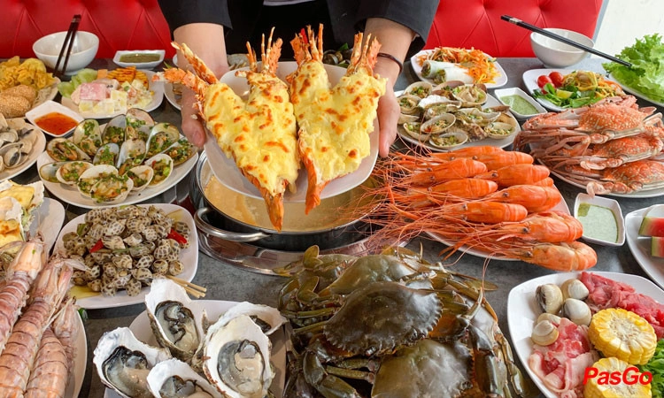 Suất Buffet Hải Sản & Dimsum Ngày Lễ Tết, Giá 565K5