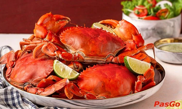 Suất Buffet Hải Sản & Dimsum Ngày Lễ Tết, Giá 565K6