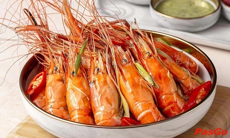 Suất Buffet Tối T2-T6, Giá 535K8