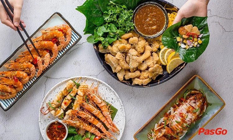 Menu Gọi Món, Giảm 10% Khi Đặt PasGo2