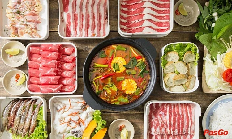 Suất Buffet Lẩu Thái Tối T2-T66