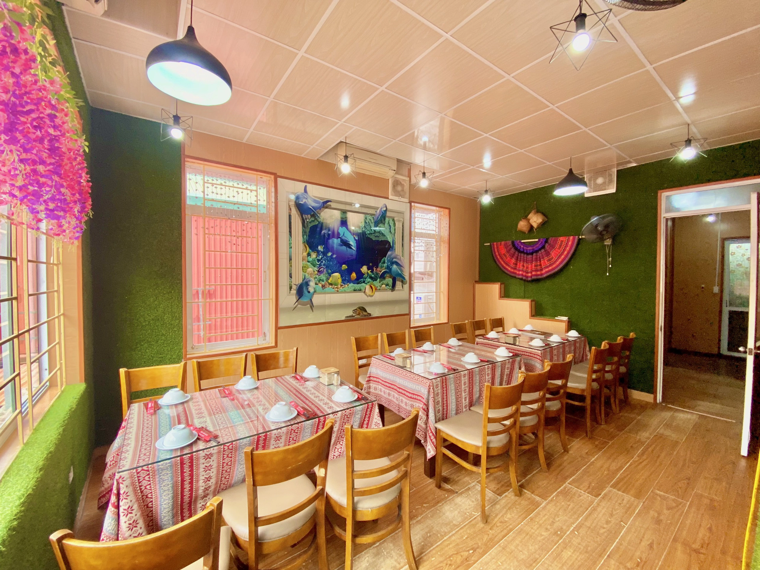 Gói tiệc sinh nhật có Cá quả nướng Thái Tộc quán1