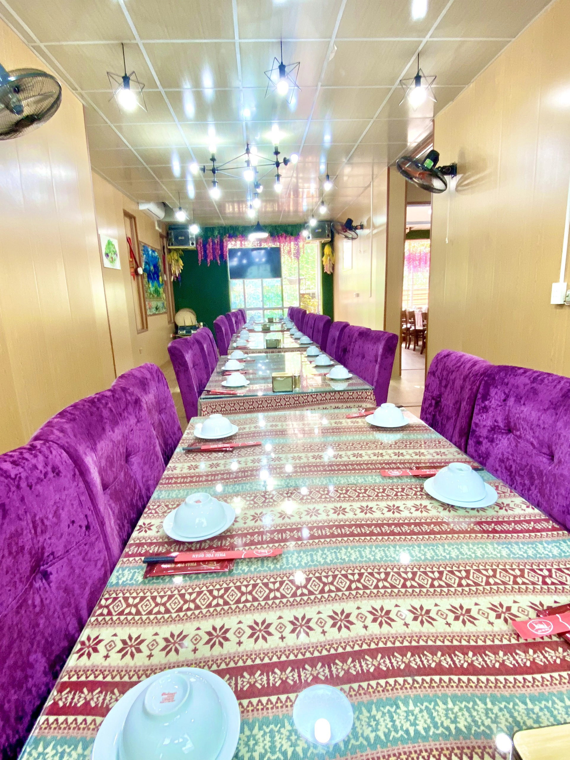 Gói tiệc sinh nhật có Cá quả nướng Thái Tộc quán2