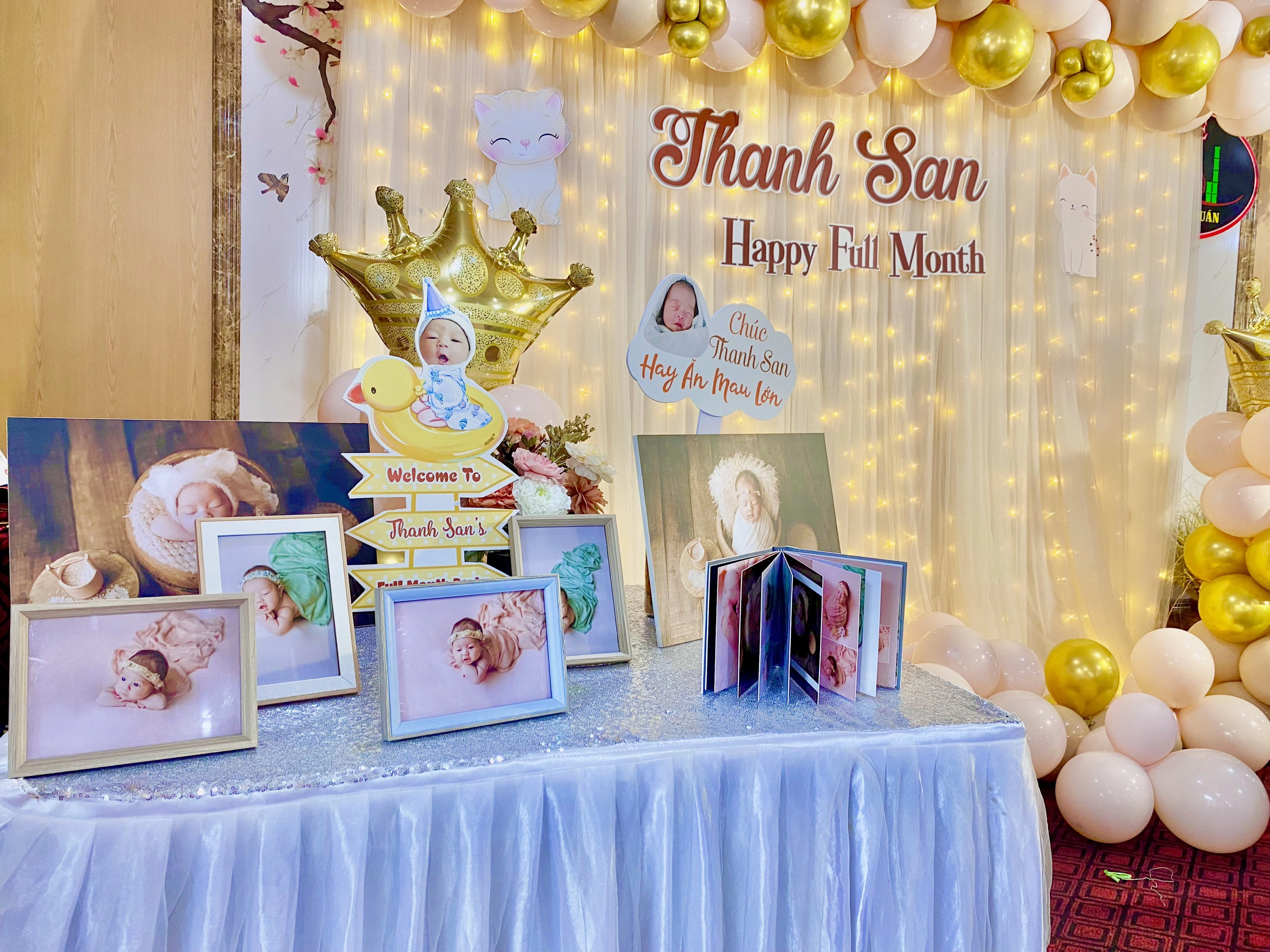 Gói tiệc sinh nhật có Cá quả nướng Thái Tộc quán3