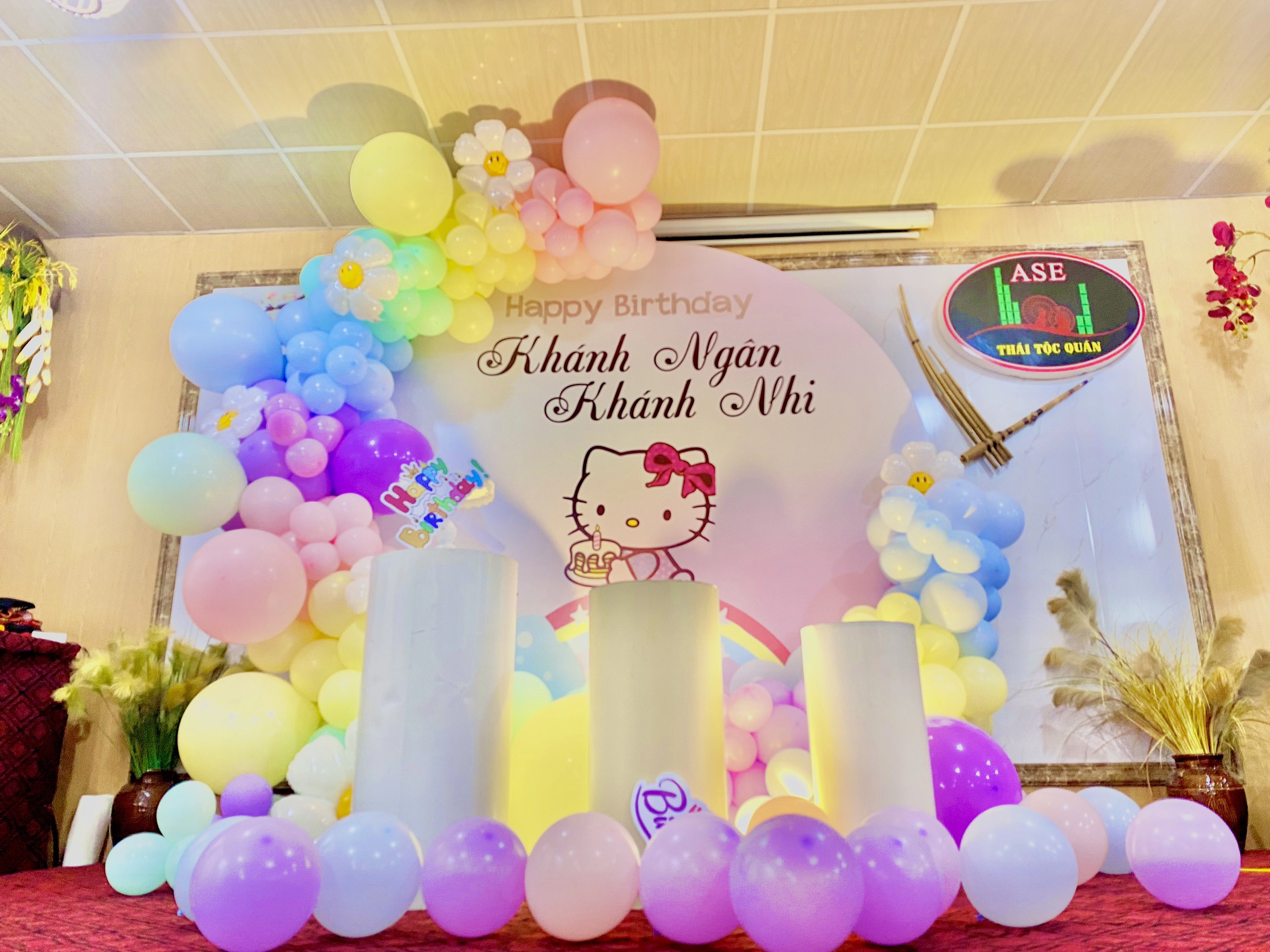 Gói tiệc sinh nhật có Cá quả nướng Thái Tộc quán5