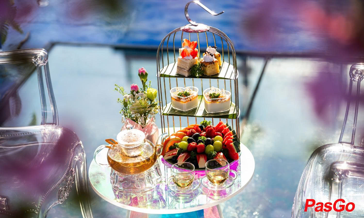 Buffet Set Trà Chiều 1