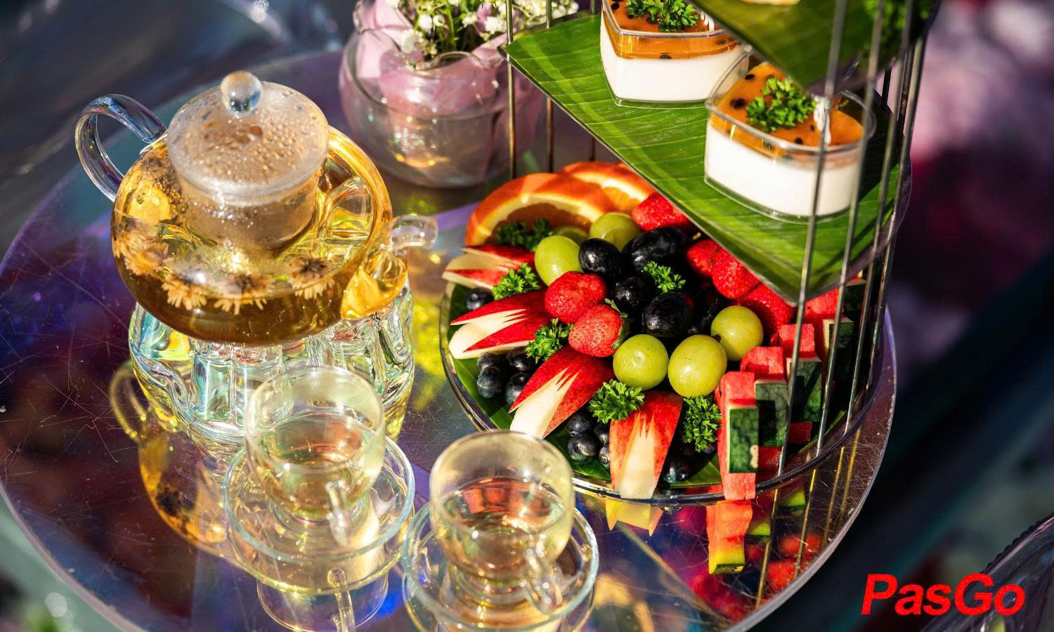 Buffet Set Trà Chiều 2