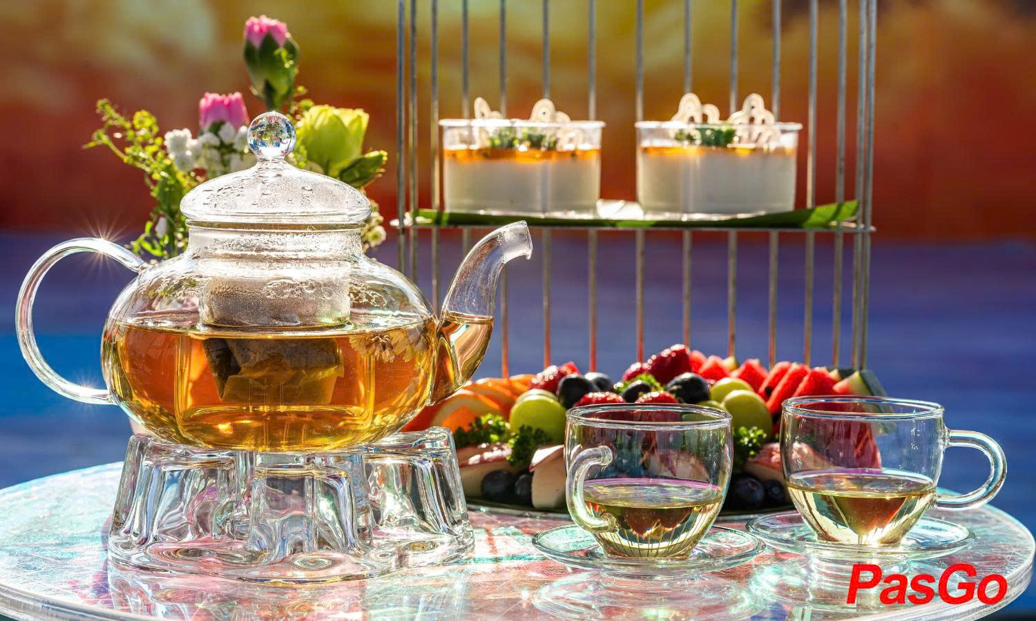 Buffet Set Trà Chiều 4