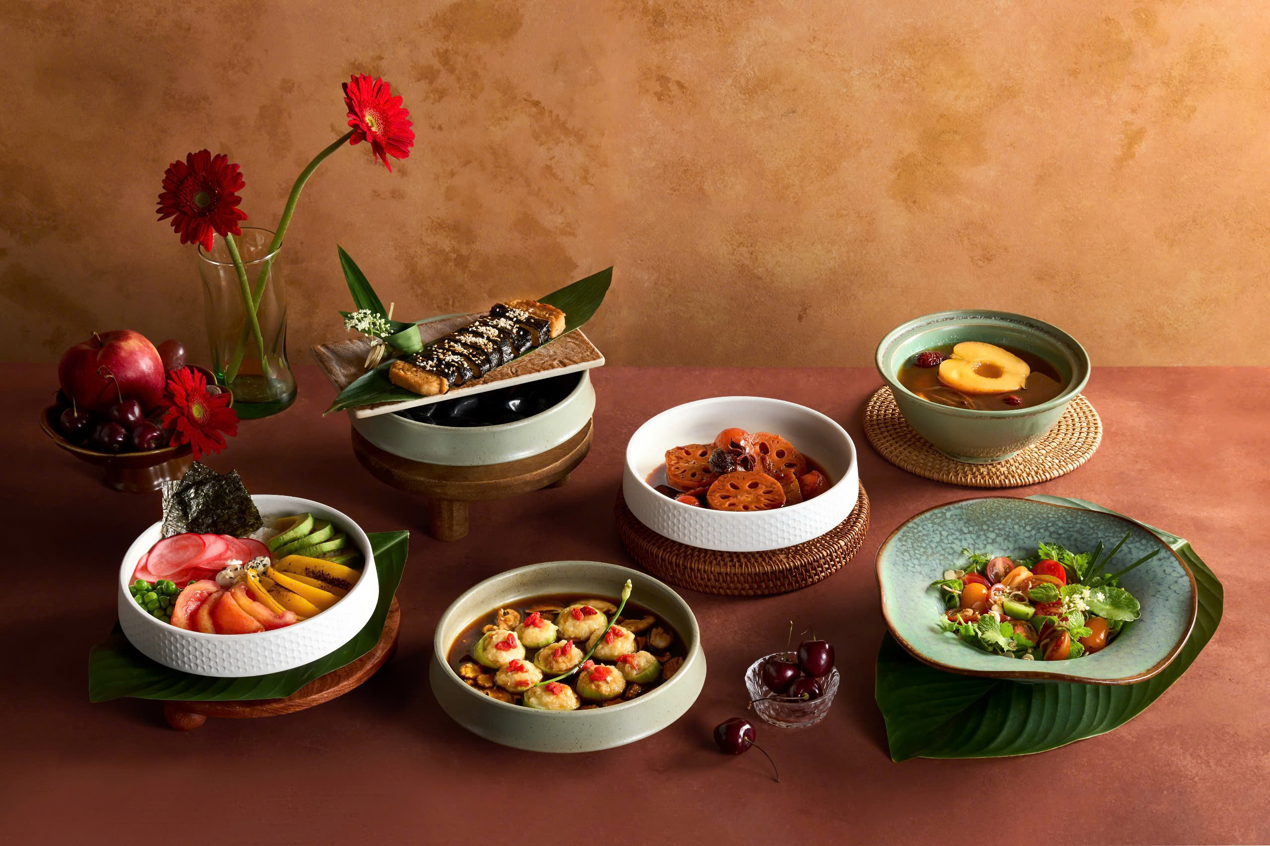 Suất Buffet Chay - Cả Tuần9