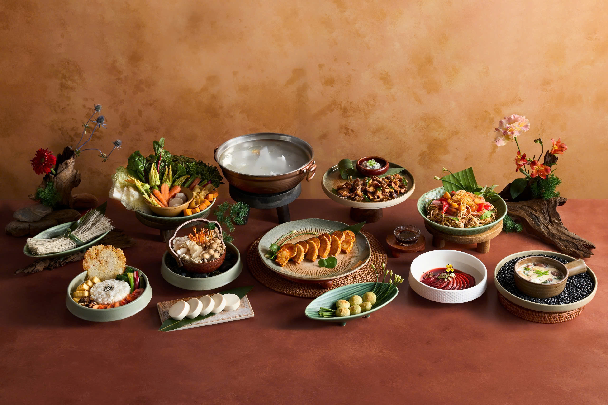Suất Buffet Chay - Cả Tuần8