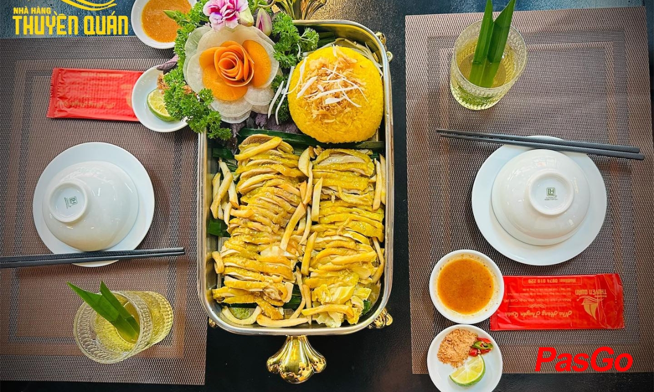 Nhà Hàng Thuyền Quán - Văn Khê