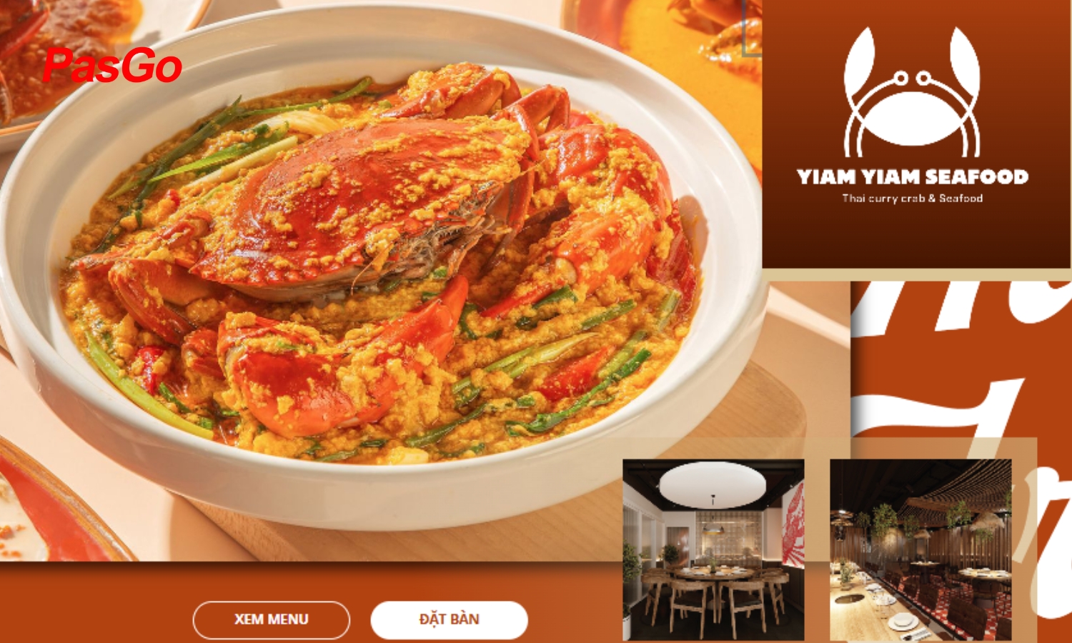 Nhà hàng Yiam Yiam Seafood