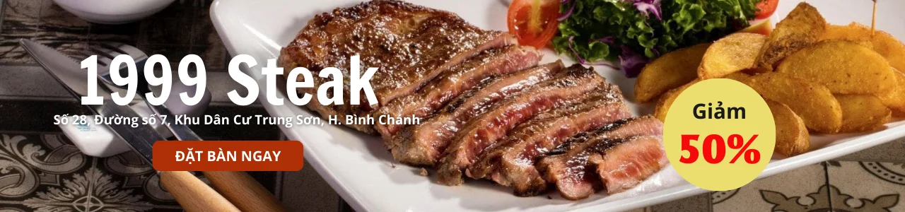 1999 Steak - HCM